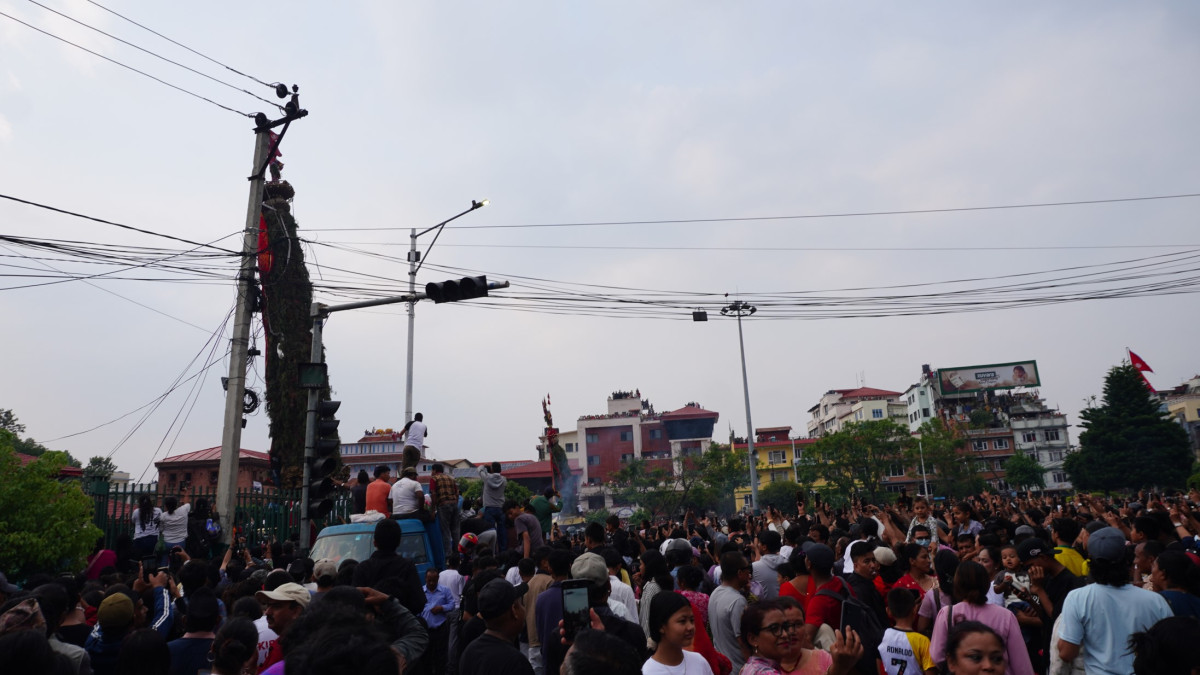 भोटो जात्रासँगै यस वर्षको रातो मच्छिन्द्रनाथ जात्रा सम्पन्न भयो