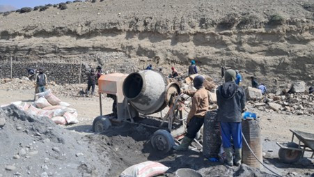 कोरला नाका जोड्ने कागबेनी-छुसाङ सडक स्तरोन्नतो गरिँदै