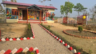 हात्तीदह सिमसारमा संरचना विस्तार