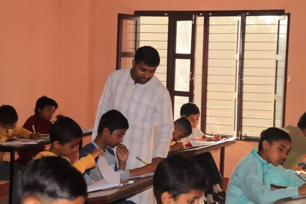 देवघाटका गुरुकूल शिक्षामा विद्यार्थीको आकर्षण