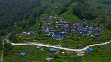 मौवाफाँट–दग्नाम सडक स्तरोन्नति