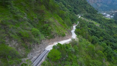 महारानीथान-छाप-डाँडाखेत-ठूलोखोला सडक स्तरोन्नति
