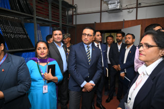 अभिलेखालयमा रहेका ऐतिहासिक सम्पत्तिको संरक्षण र प्रवर्धन गर्नुपर्छ : अर्थमन्त्री डा. वाग्ले