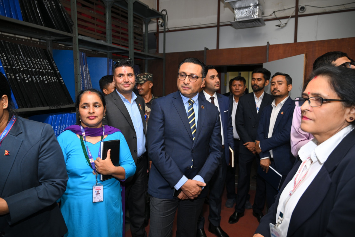 अभिलेखालयमा रहेका ऐतिहासिक सम्पत्तिको संरक्षण र प्रवर्धन गर्नुपर्छ : अर्थमन्त्री डा. वाग्ले