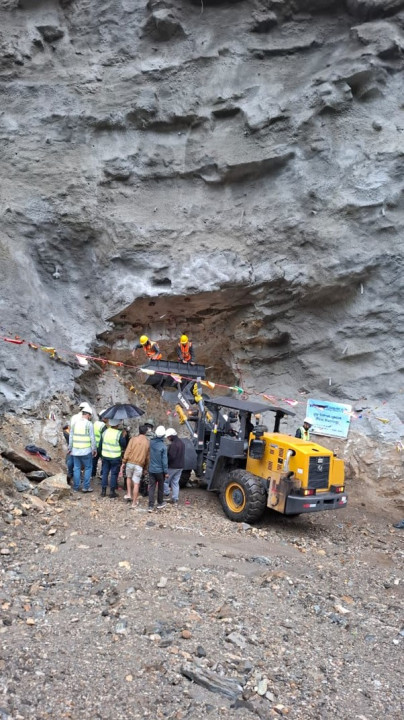 माछाखोला जलविद्युत् आयोजना निर्माण गरिँदै