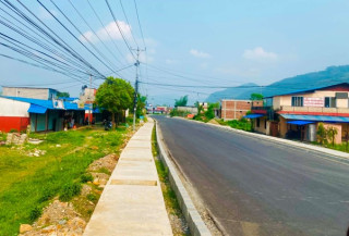 विश्व बैंकको सहयोगमा पोखरामा दुई सडक निर्माण, एक निर्माणाधीन