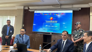 नेपालमा ढुक्कसँग लगानी गर्न प्रवासी नेपालीलाई अर्थमन्त्री डा. वाग्लेको आग्रह