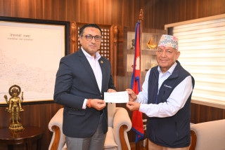 प्रधानमन्त्री दैवी प्रकोप उद्धार कोषमा एक अर्ब ९१ करोड रुपैयाँ सहयोग रकम संकलन