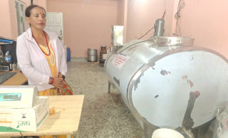 कृषकलाई अनुदानमा ‘दूध चिस्यान ट्याङ्की’ वितरण