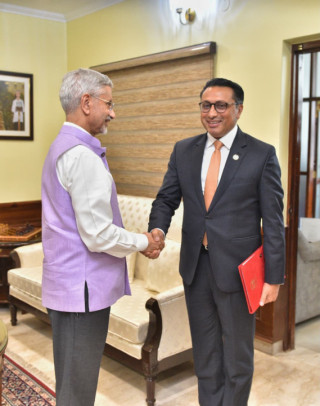 नेपाल-भारत आर्थिक तथा रणनीतिक साझेदारीलाई नयाँ उचाइमा पुर्याउनु पर्नेमा जोड