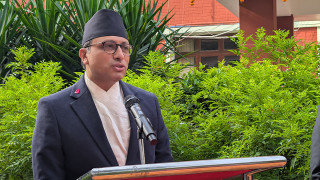 अर्थमन्त्री डा. वाग्लेले भारतीय उद्योगपतिहरूसँग छलफल गर्दै,नेपालमा लगानी गर्न आह्वान गर्ने
