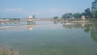 प्रचार-प्रसार नहुँदा ओझेलमा गौरीगाउँ ताल