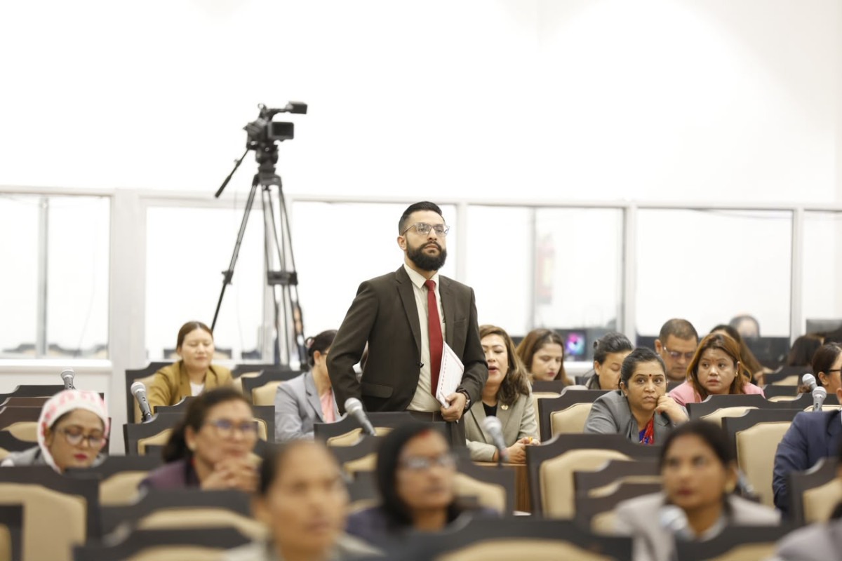Spokespersorn Gorvernment Sasmit Pokharel 5c .jpg