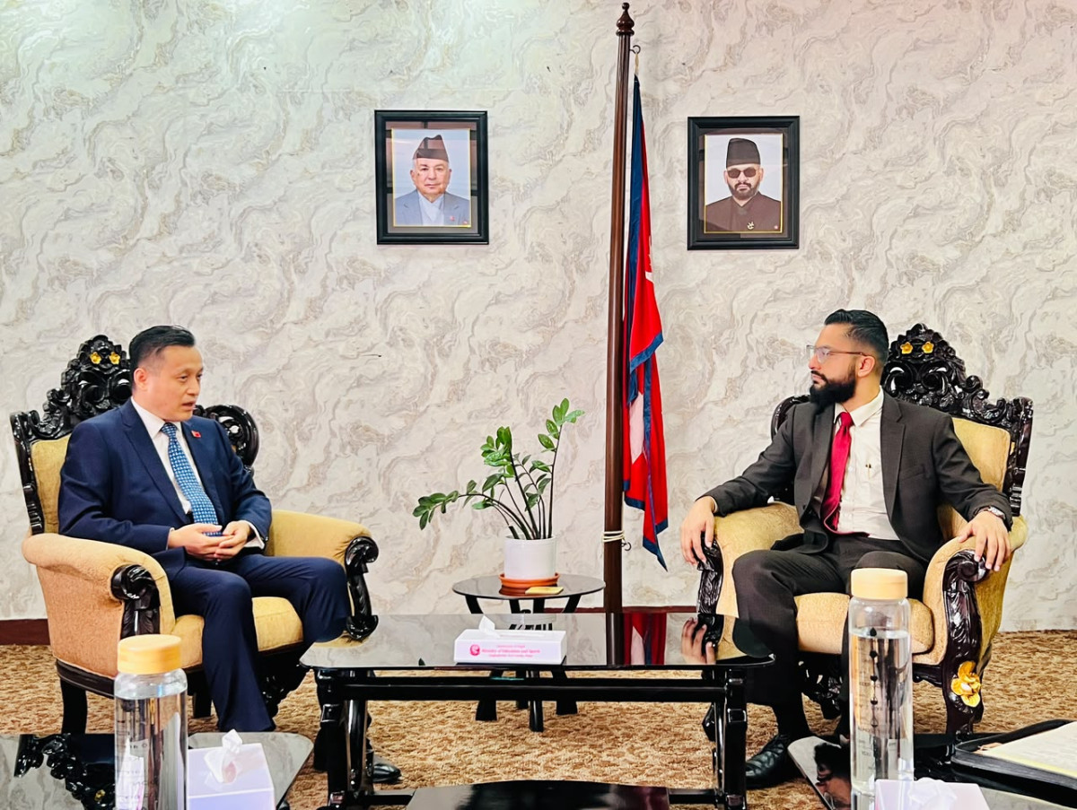 Spokespersorn Gorvernment Sasmit Pokharel 5d .jpg