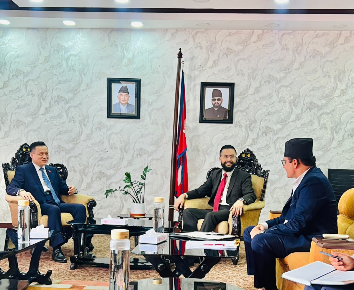 Spokespersorn Gorvernment Sasmit Pokharel 5f .jpg