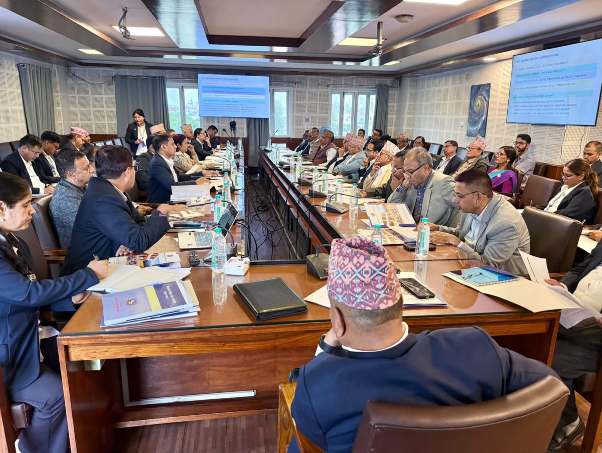 Spokespersorn Gorvernment Sasmit Pokharel 8g .jpg