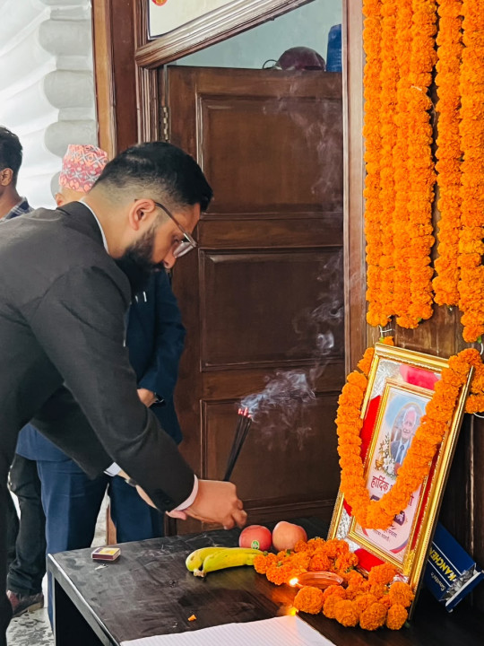 Spokespersorn Gorvernment Sasmit Pokharel 8b .jpg