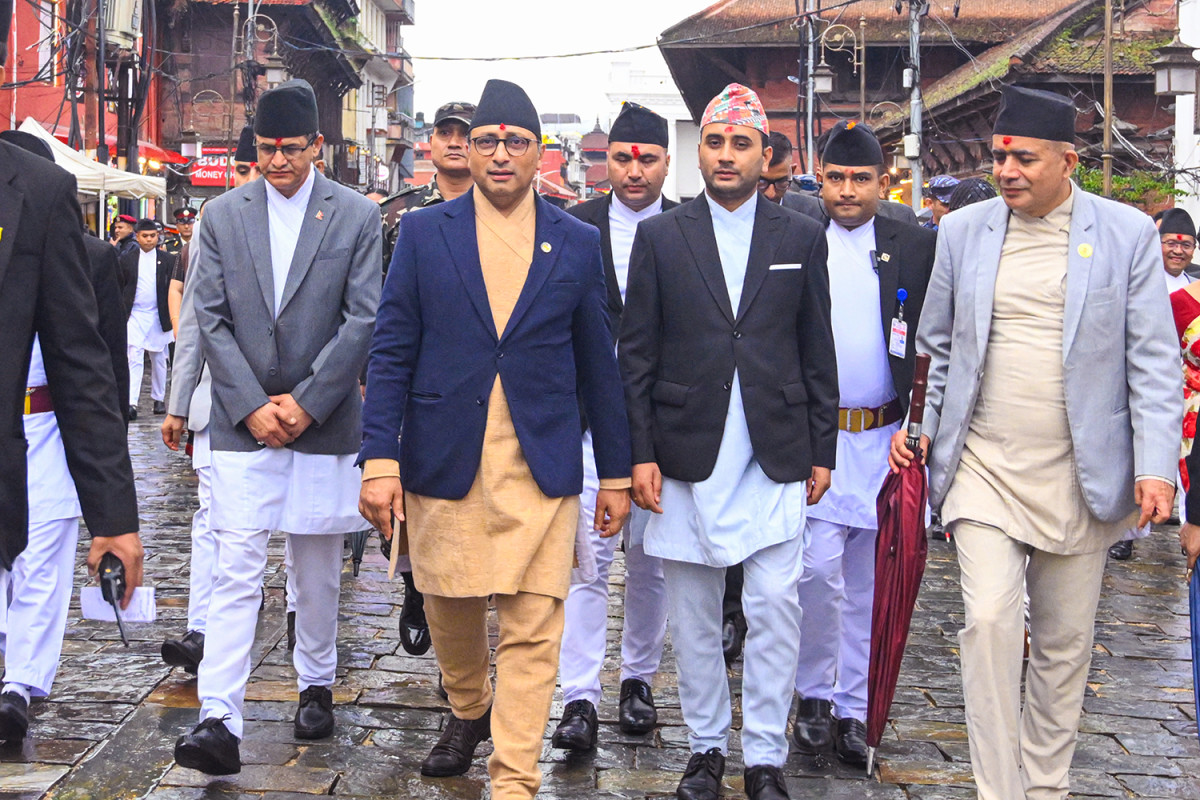 Finance Minister Dr Wagle Indra Jatra 9c .jpg