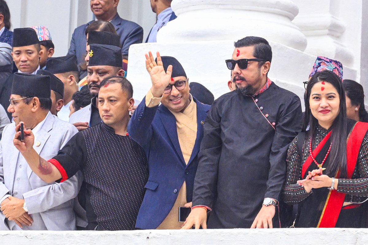 Finance Minister Dr Wagle Indra Jatra 9a .jpg