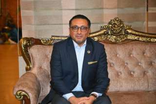 अर्थमन्त्री डा. वाग्लेज्यू एसियाली पूर्वाधार विकास बैंकको सञ्चालक समितिको ११औँ वार्षिक बैठकमा सहभागी हुन कतार प्रस्थान