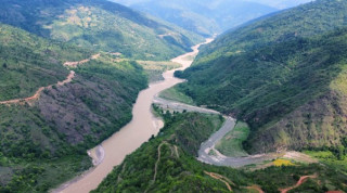 फत्तेपुर दोभानमा बेलिब्रिज निर्माण हुँदै