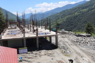 पालिकालाई जग्गा, दातालाई घडेरी : रघुगङ्गाको आफ्नै भवन बन्दै