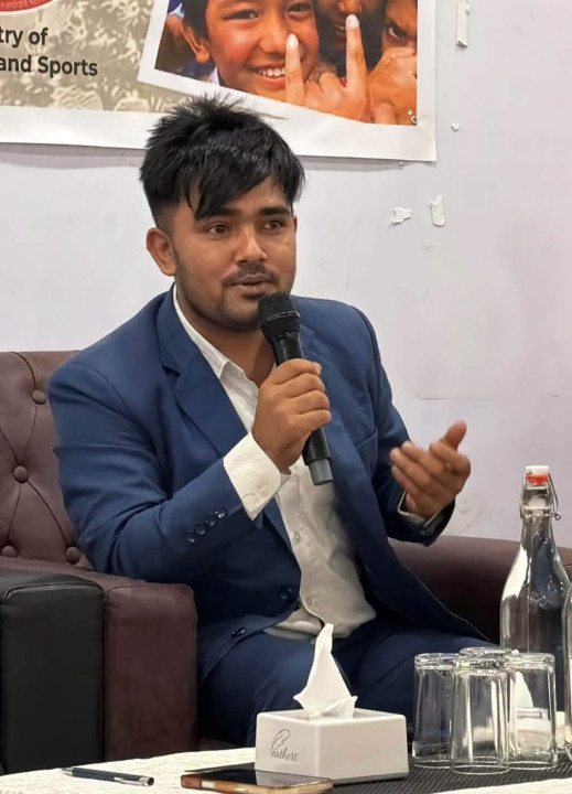 Education Minister Sasmit Pokharel 26c .jpg